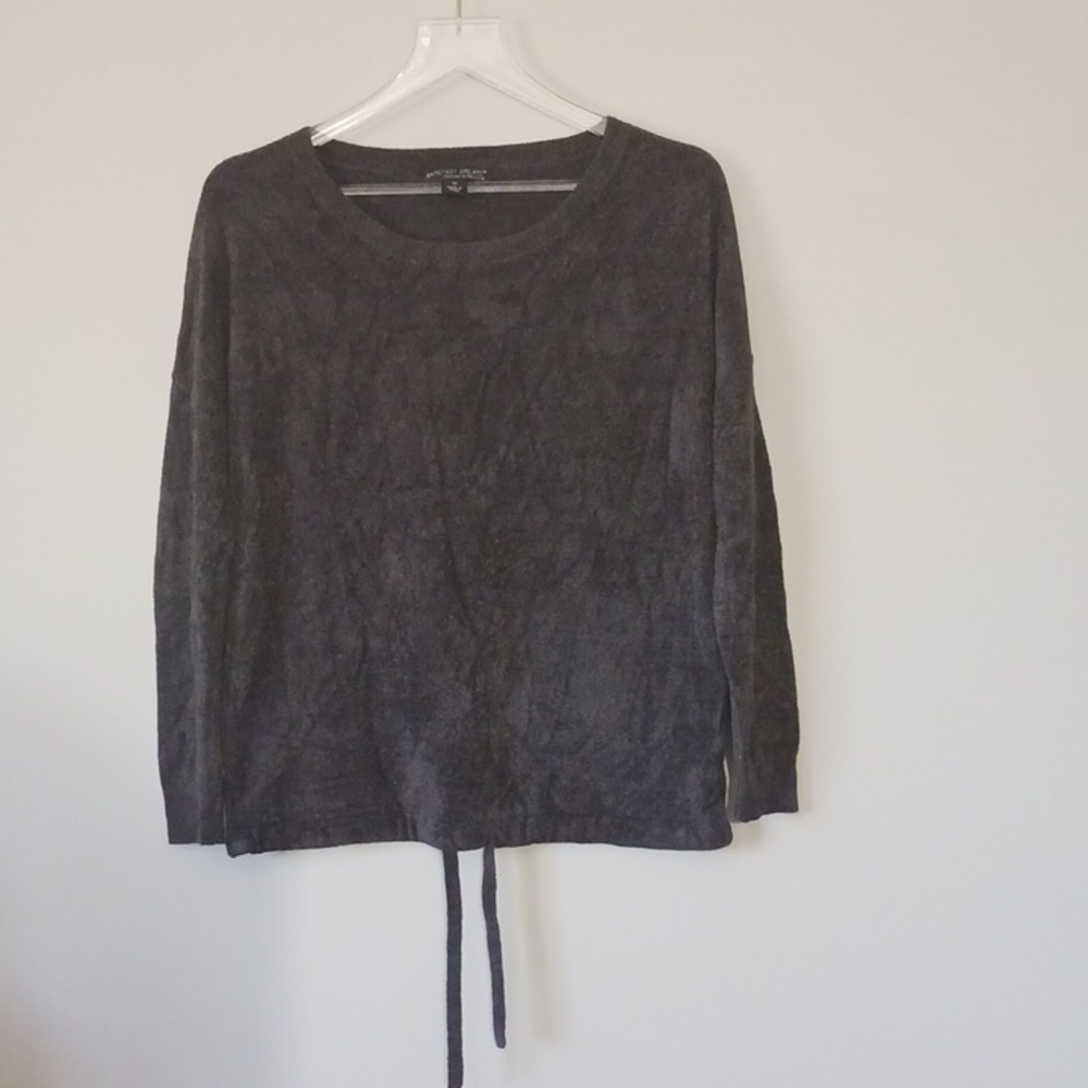 Barefoot Dreams Womens CozyChic Ultra Lite Slouchy Pullover Sweater, Size XS - Picture 2 of 11